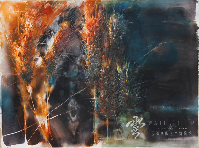 苏海青 《六月》117*88cm  2010年
